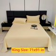 thumbnail image 1 of King Bed Sheets for King Size Bed, Soft and Comfy Breathable Microfiber, Luxury Bedding for Women, Men, Kids & Teens - Deep Pockets, Easy Secure Fit, Soft and Wrinkle Free (Yellow), 1 of 7