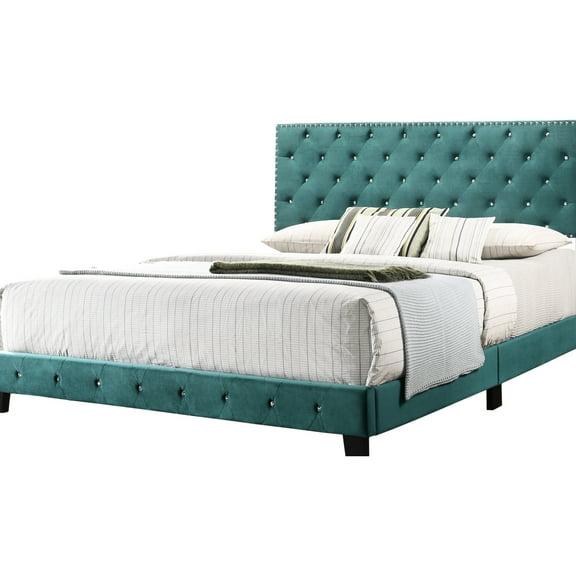 King Bed With Soft Appeal - Construction, Spacious Comfort, Easy To Assemble, Suits Various Themes Stylish Comfort Build, Finish, Assembly, Fits Design