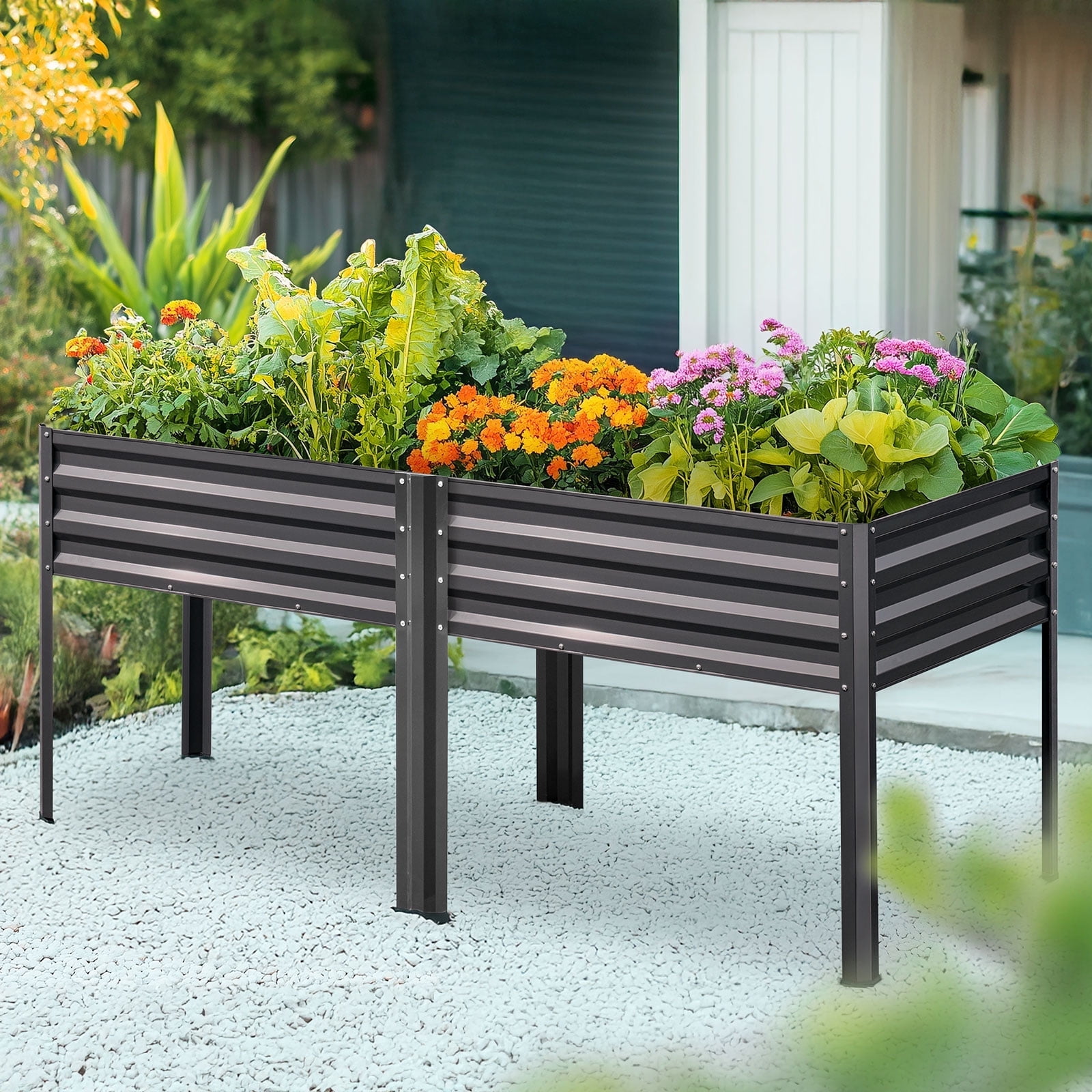 King Bird Raised Garden Bed
