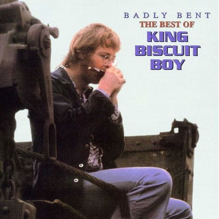 King Biscuit Boy - Badly Bent: Best of - Music & Performance - CD