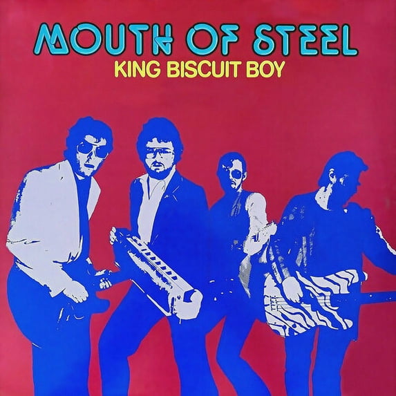 King Biscuit Boy - Mouth of Steel - Music & Performance - CD