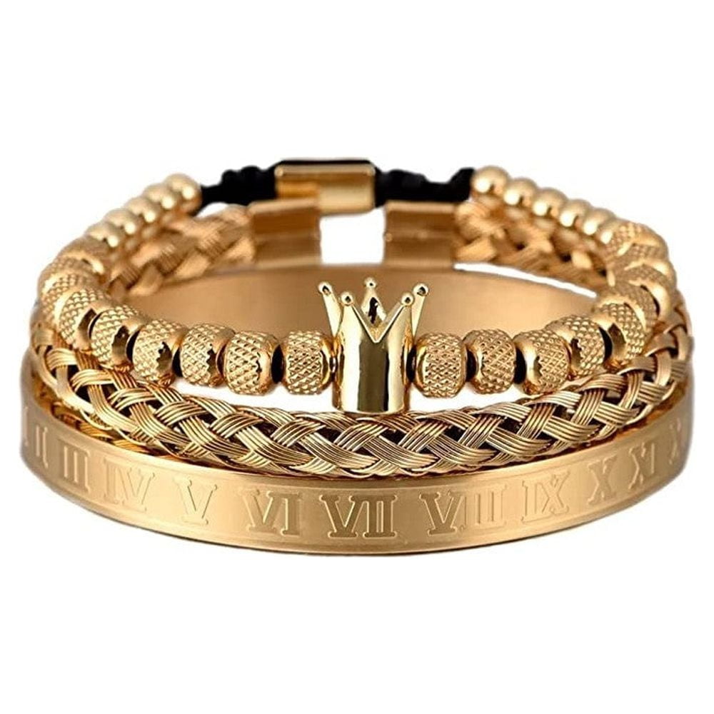 Teamo His and Hers Bracelets, Personalized Bangles with Roman Numerals and  Black Diamonds, Rose Gold / Silver Bangle in Titanium Steel, Matching Couple  Jewelry Set [HB-0097] - $69.99 : iDream Jewelry