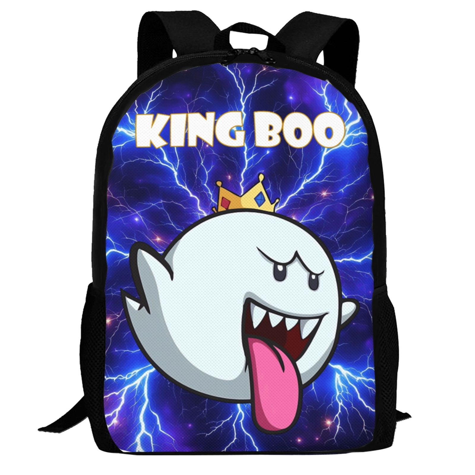 King Boo Backpack,3d Print Laptop Backpack Lightweight Casual Daypack ...