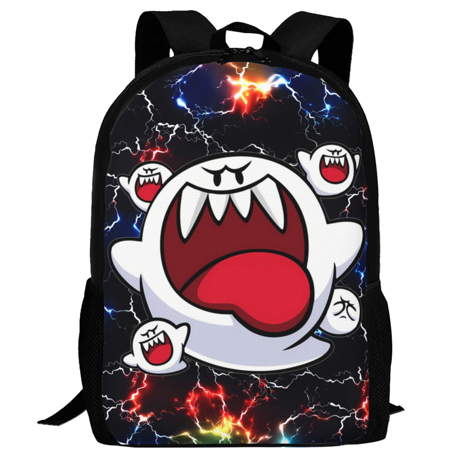 King Boo Backpack,3d Print Laptop Backpack Lightweight Casual Daypack ...