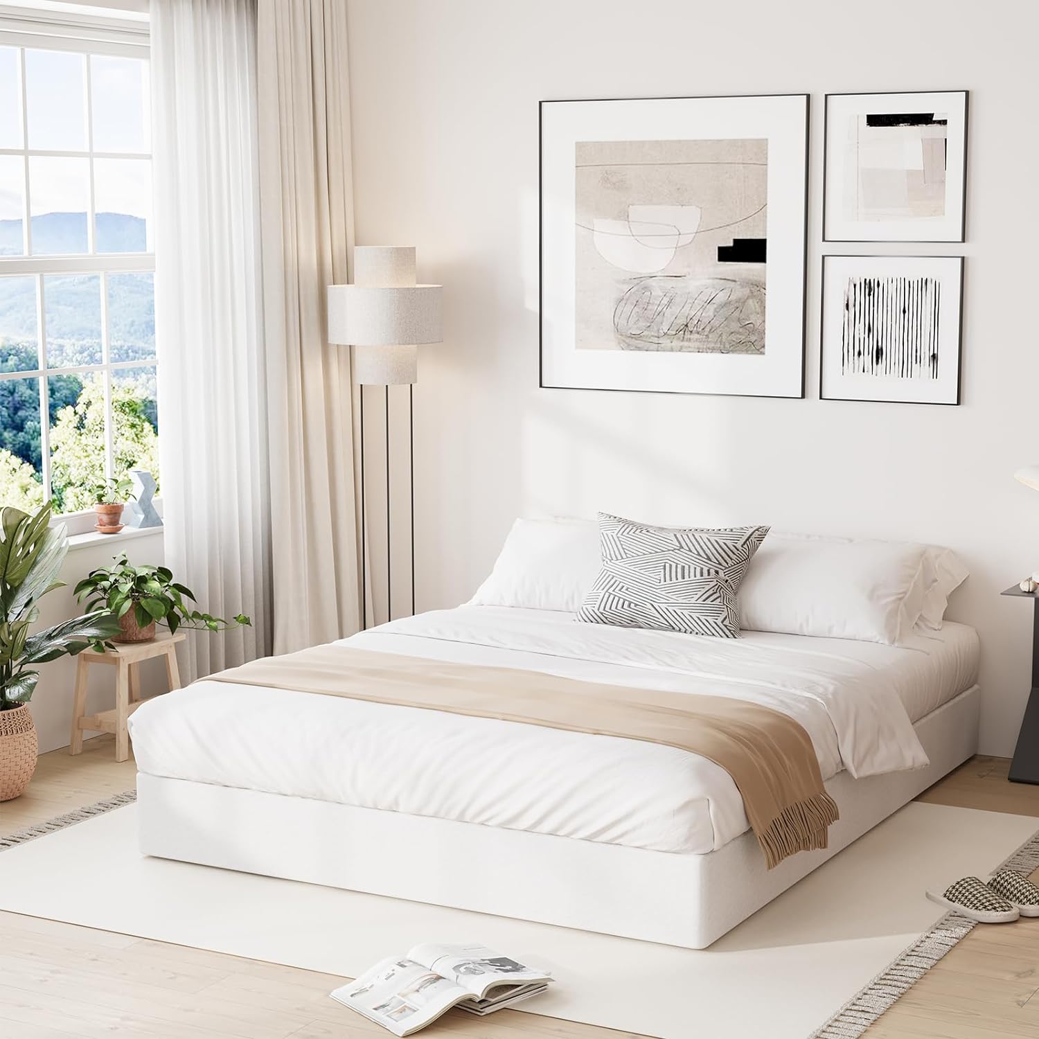 King Box Spring, 5Inch Low Profile, King Size Box Spring, King Size