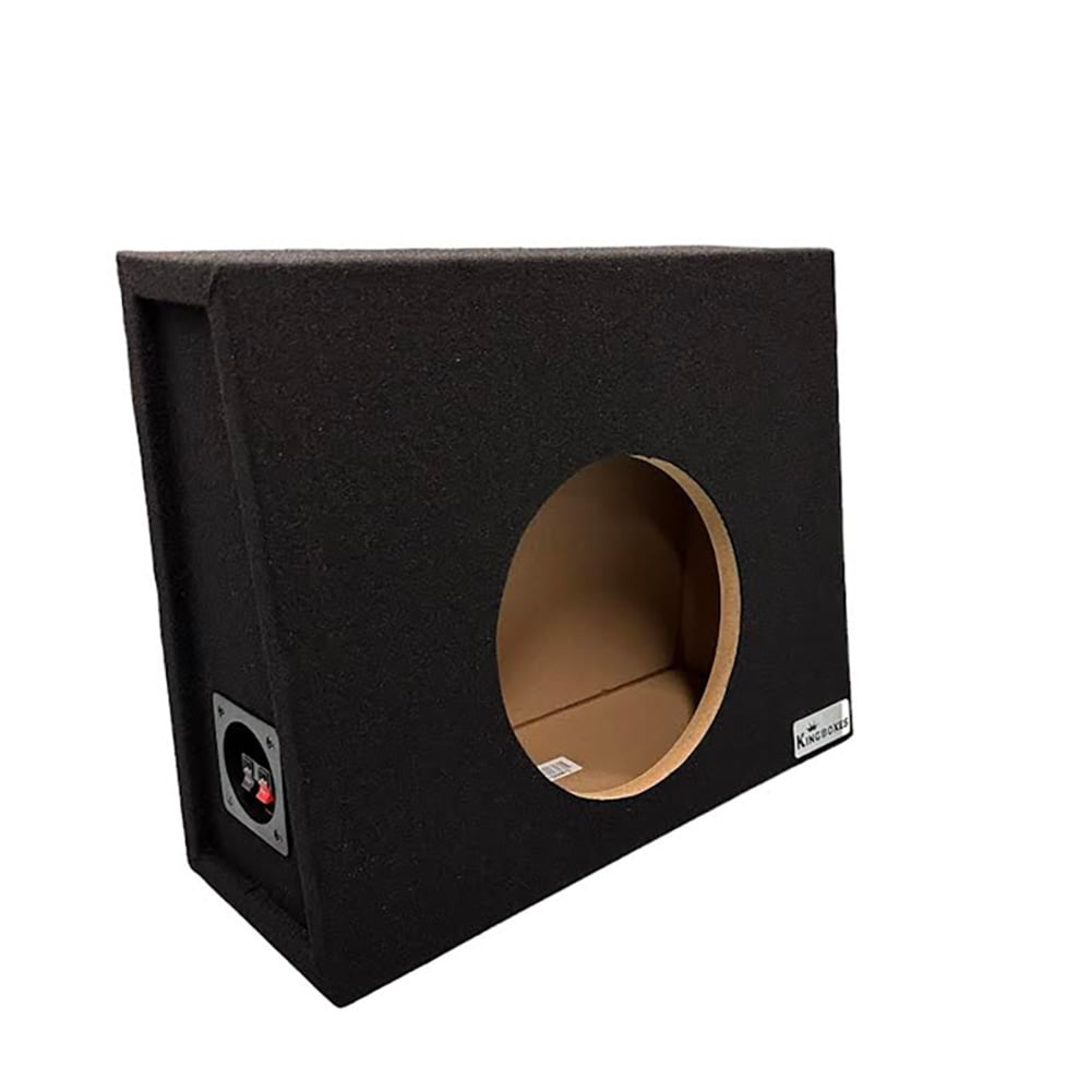 King Boxes 10 inch Single Truck Speaker Box - Walmart.com