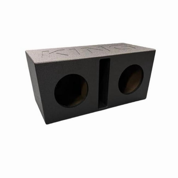 King Boxes AK-8DV Dual 8 Ported Universal Subwoofer Box