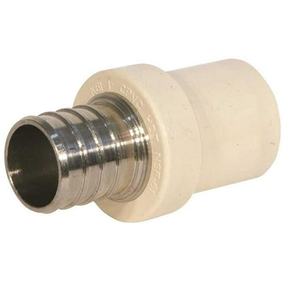 King Bros Industries TPC-010-S CPVC Trans Adpter Brbxsoc