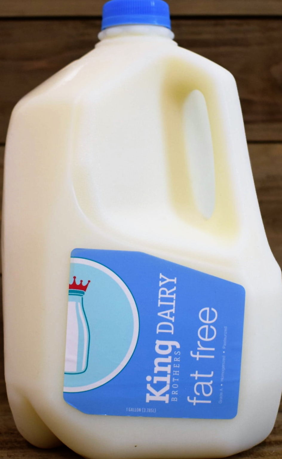 King Brothers Dairy FatFree Milk, 1 Gallon