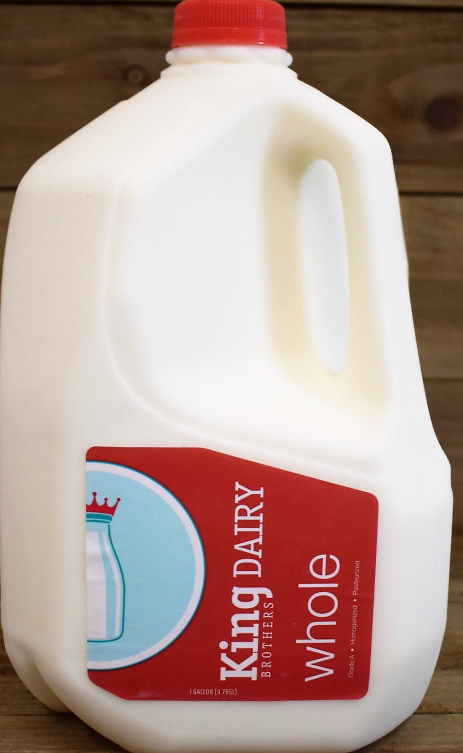 King Brothers Dairy Whole Milk, 1 Gallon
