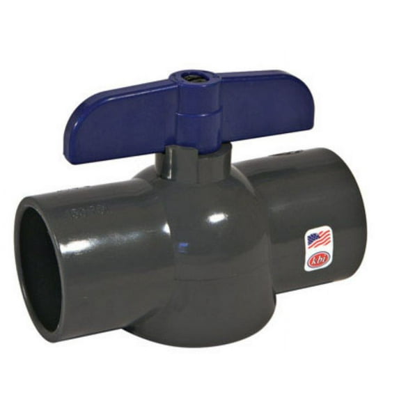 King Brothers EBVG-1250-T Threaded Ball Valve, 1-1/4"