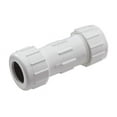 thumbnail image 1 of King Brothers Inc. CPC-4000 4-Inch Compression PVC Compression Coupling, Gray, 1 of 2