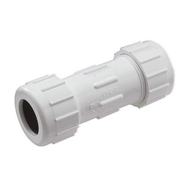 King Brothers Inc. CPC4000 4Inch Compression PVC Compression Coupling