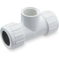 King Brothers Inc. CPT0750T Pipe Tee, 3/4 in, Compression X Threaded
