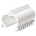 thumbnail image 1 of King Brothers Inc. SNX-0750-B PVC Snap-Fix Repair Coupling, White, 3/4-Inch, 1 of 2