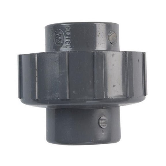 King Union Fpt X Fpt 3/4 " Schedule 80 Pvc Schedule 40 Schedule 80