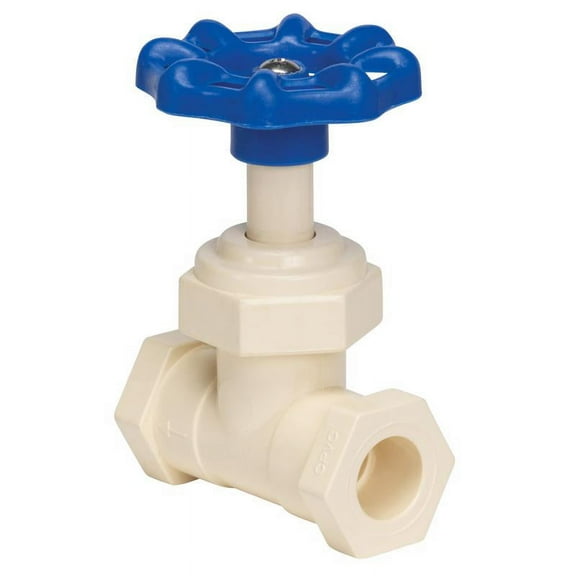 King Stop Valve 1/2 " 1/2 " Cpvc Bulk
