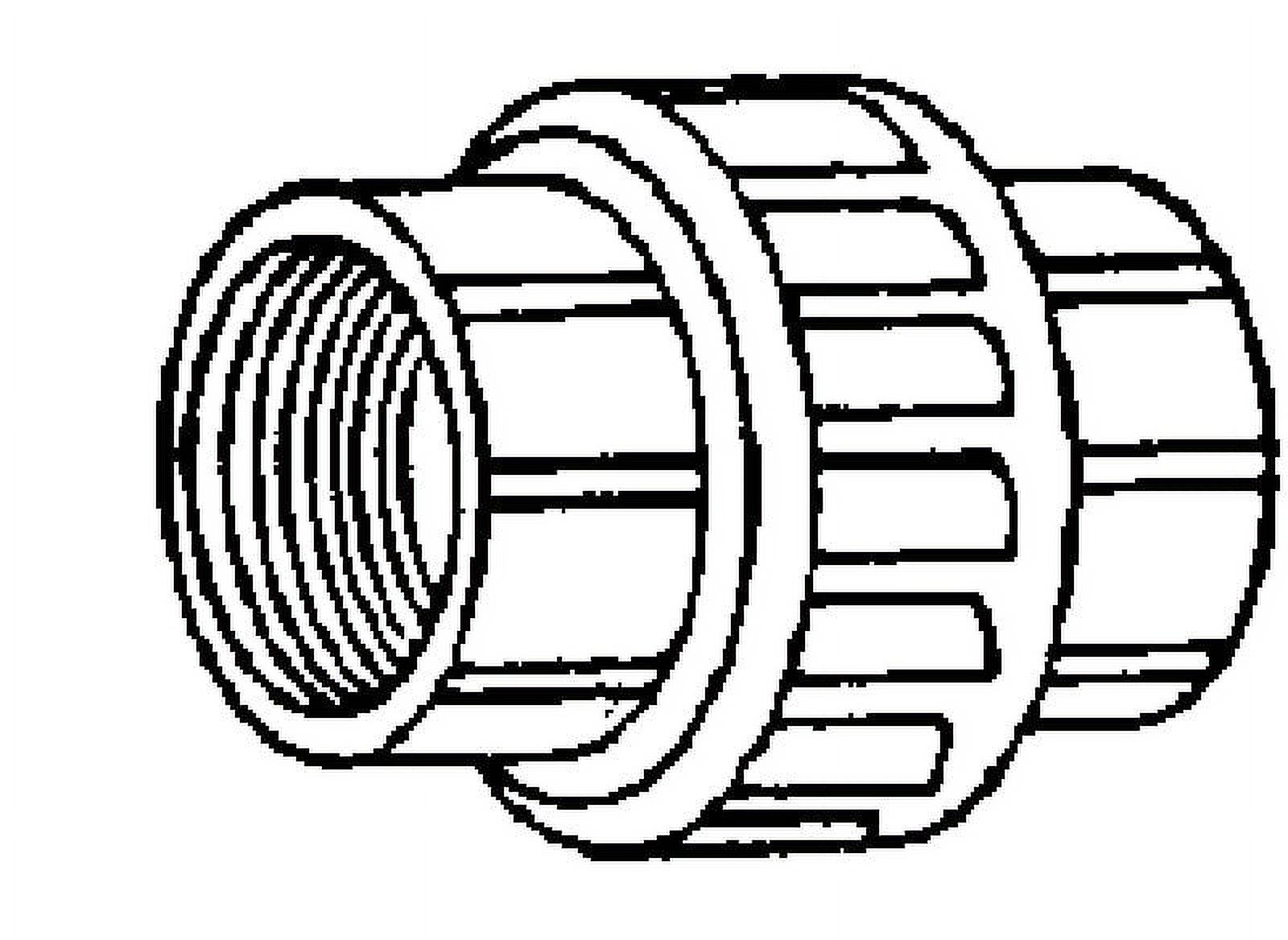 Unione In Ottone Nexus Ultra U Con Porte Di Prova – 3/4 FPT, Nuovo