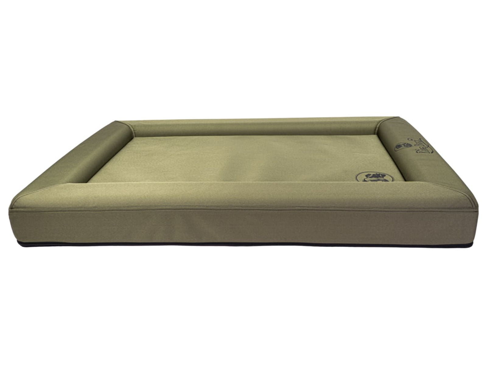 Olive Green Orthopedic Outdoor Dog Bed, Medium/Large