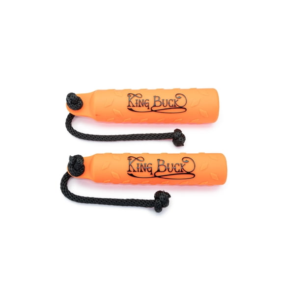 King Buck Floating Training Dummies, 2-Pack, Orange, S/L