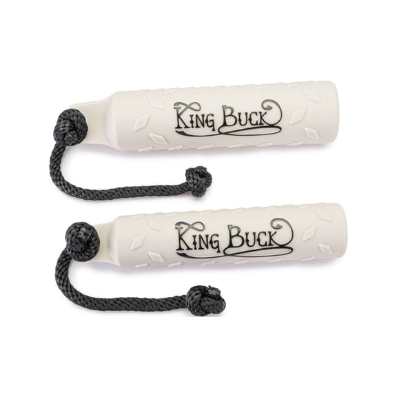 King Buck Floating Training Dummies, 2-Pack, White, S/L