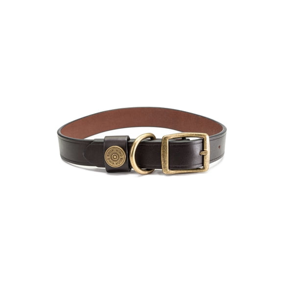 King Buck Premium Leather Collar, Leather, S/M