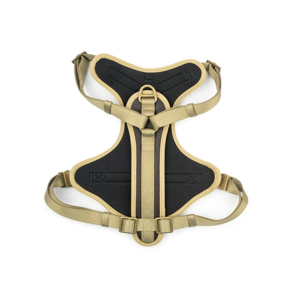 King Buck Premium No-Pull Leather Harness, Leather, M/L