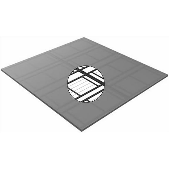 King Bunkie Board Low Profile Box Spring Bed Slat Fabric Cover for Comfortable and Durable Mattress Foundation Enhance Your Sleeping Experience