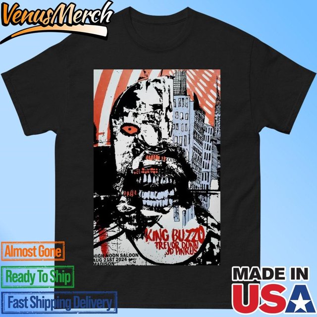 King Buzzo And Trevor Dunn Aug 21 2024 High Noon Saloon In Madison Wi