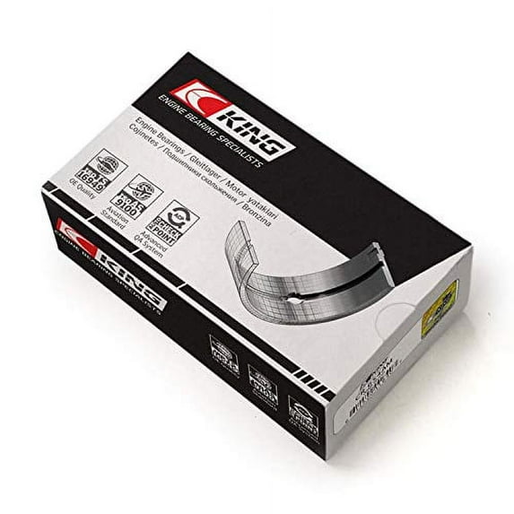 King CR4632SM0.5 .5 Connecting Rod Bearings for Nissan HR15/16DE