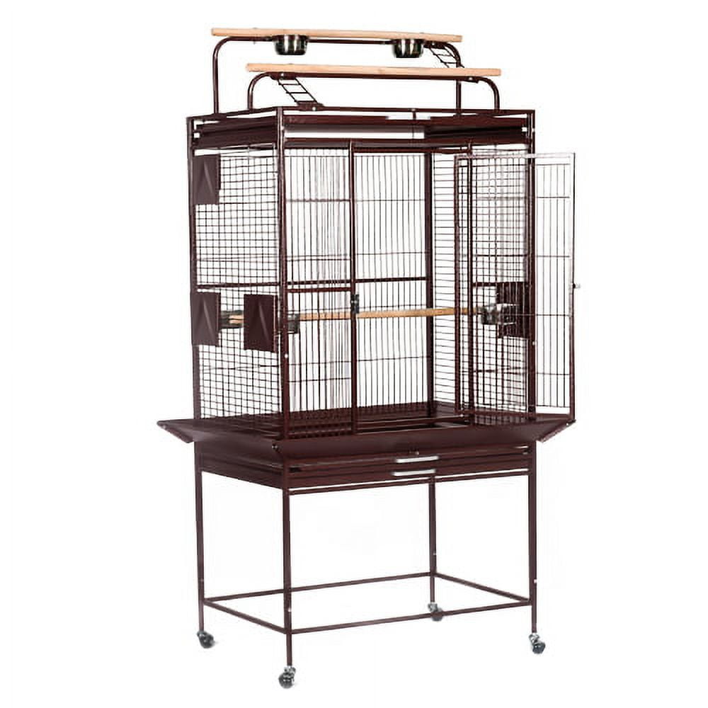 King Cages 8003223 Play Pen Bird Cage.(Coppertone) - Walmart.com