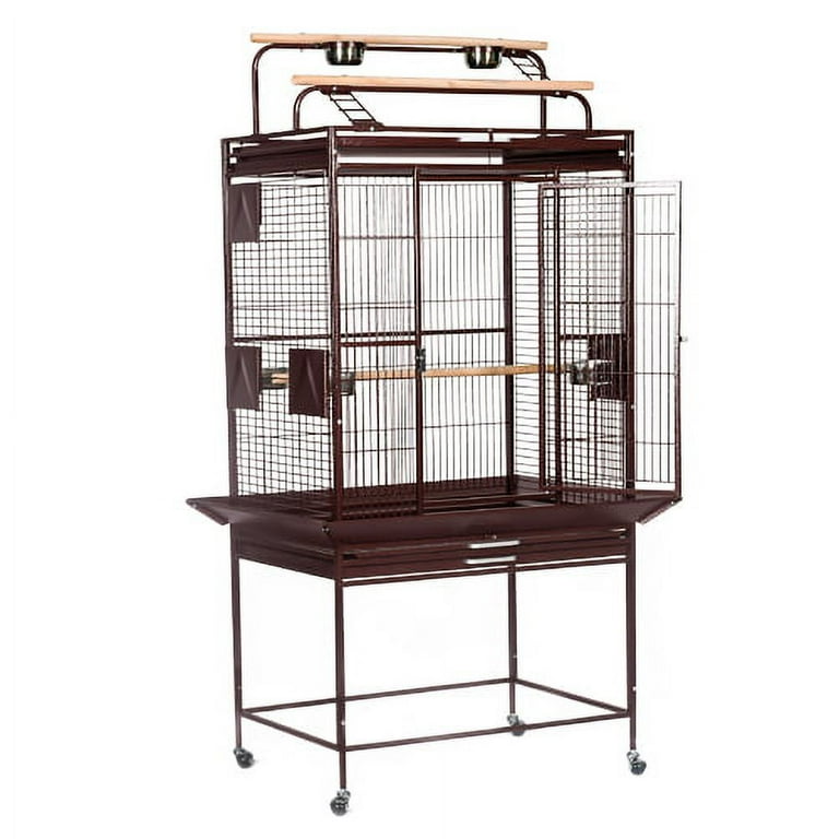 King Cages 8003223 Play Pen Bird Cage. Coppertone