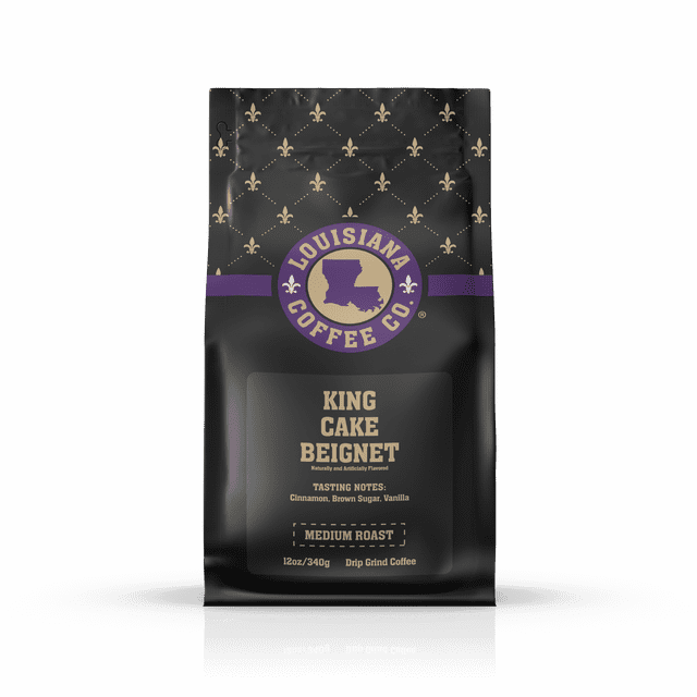 King Cake Beignet 12oz - Walmart Business Supplies