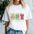 thumbnail image 1 of King Cake Coquette, Mardi Gras TShirt, Happy Mardi Gras, Holiday Shirt, Fat Tuesday Tee, 1 of 5