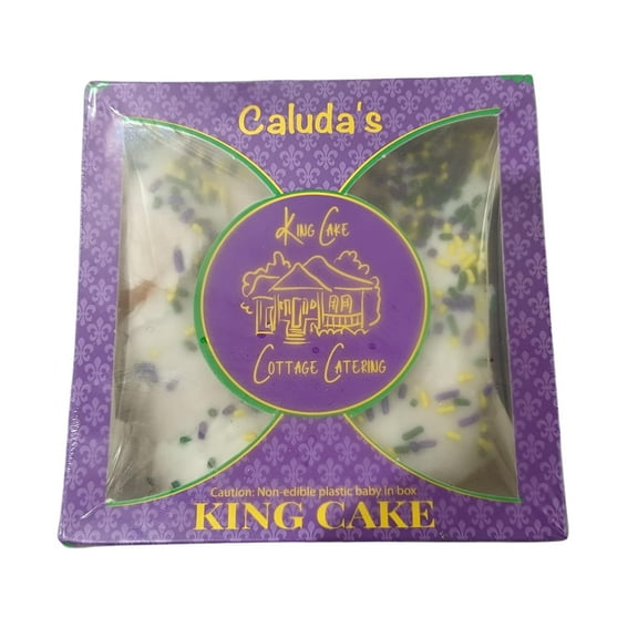 King Cake - Delicious Mardi Gras Treat