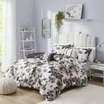 thumbnail image 1 of King/Cal King Floral Print Comforter Set, 1 of 10