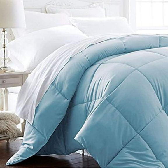 King/Cal King Size - Comforter - 1600 Series Down Alternative Home Bedding & Duvet Insert -Sky Blue