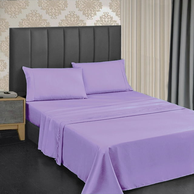 King/California King Size Sheet Set, Luxury Bed Sheets, Extra Soft