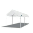 thumbnail image 1 of King Canopy 10-Feet by 20-Feet, 2-Inch Hammertone Steel Frame w/ buttons, 8-Leg, 1 of 7