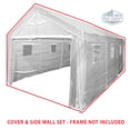 thumbnail image 1 of King Canopy 10 ft x 20 ft Greenhouse Opaque Cover, 1 of 1