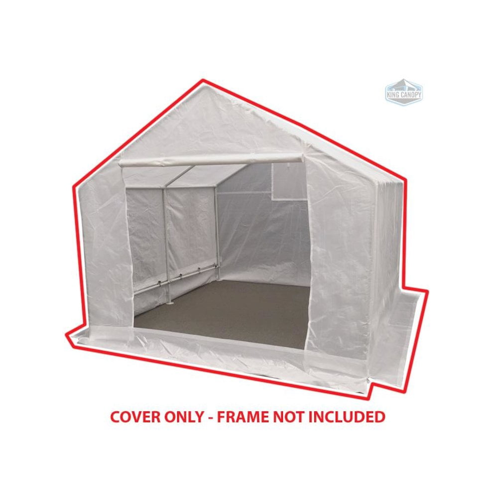 Belen Kox 10 ft x 10 ft Green House Cover