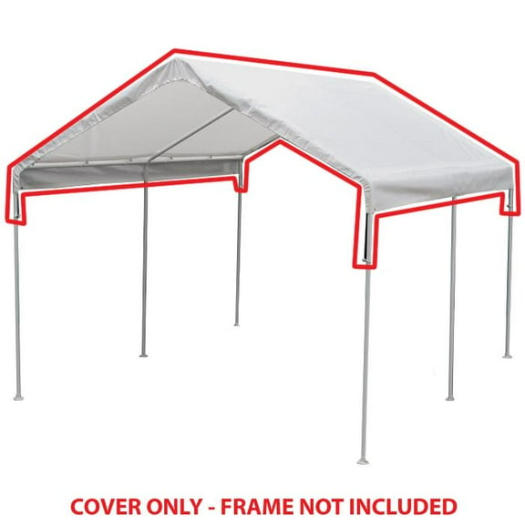 King Canopy 10 x 13 ft White Pop up Outdoor Canopies, Water Resistant