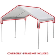 King Canopy 10 x 13 ft White Pop up Outdoor Canopies, Water Resistant