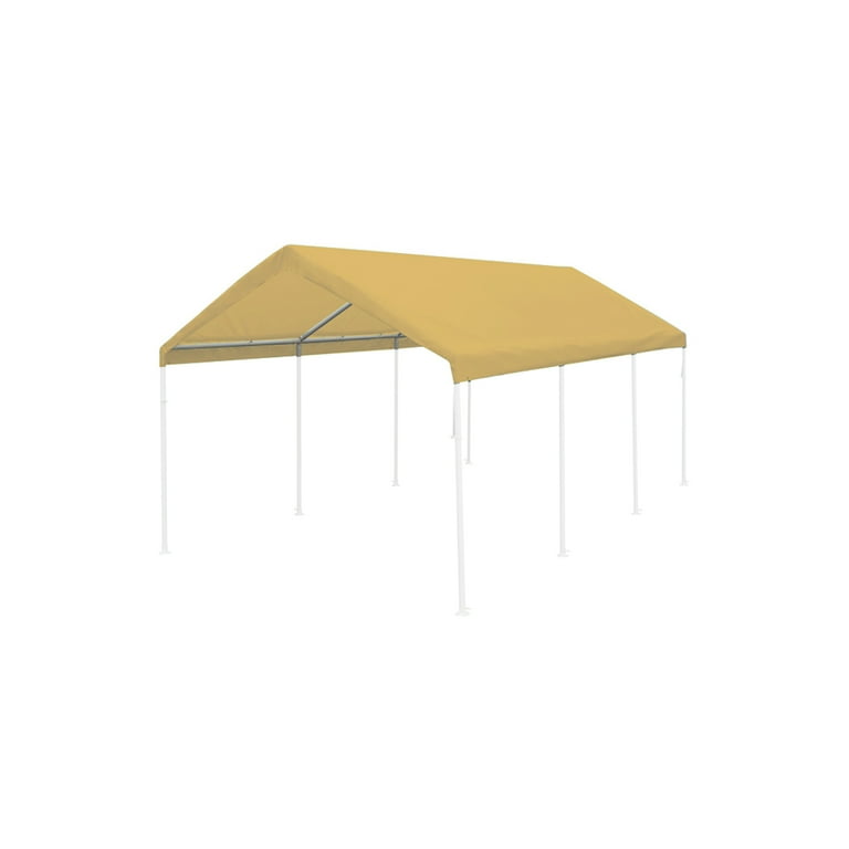 King Canopy Tan Drawstring Cover