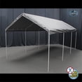 thumbnail image 1 of King Canopy  10 x 20 ft. Hercules Canopy with Silver Cover, 1 of 1