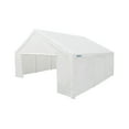 thumbnail image 1 of King Canopy 10' x 27' Carport Canopy Sidewall Kit w/ Flaps, 1 of 7