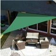 thumbnail image 1 of King Canopy 12 ft. Triangle Sun Shade Sail, Green, 1 of 7