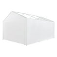 thumbnail image 1 of King Canopy 18 ft x 27 ft 180gsm Polyethylene Sidewall Kit w/ Flaps, 1 of 8