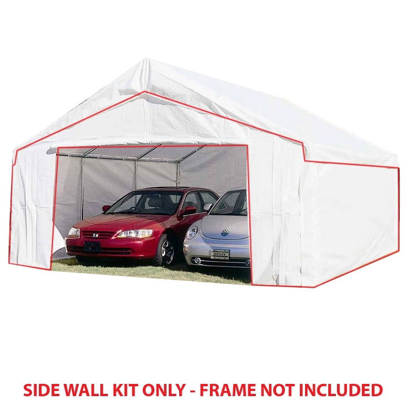 King top canopy 20x20