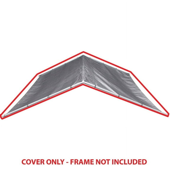King Canopy 9 ft x 10 ft Kennel Cover - Tarp Only